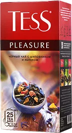 ЧАЙ ТЭСС ПЛЭЖА, ЧЁРНЫЙ, 25 ПАК.