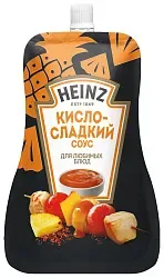 Соус ХАЙНЦ Кисло-сладкий д/пак 200г