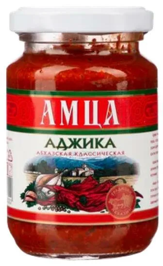 Аджика Амца абхазская классическая, 200 г