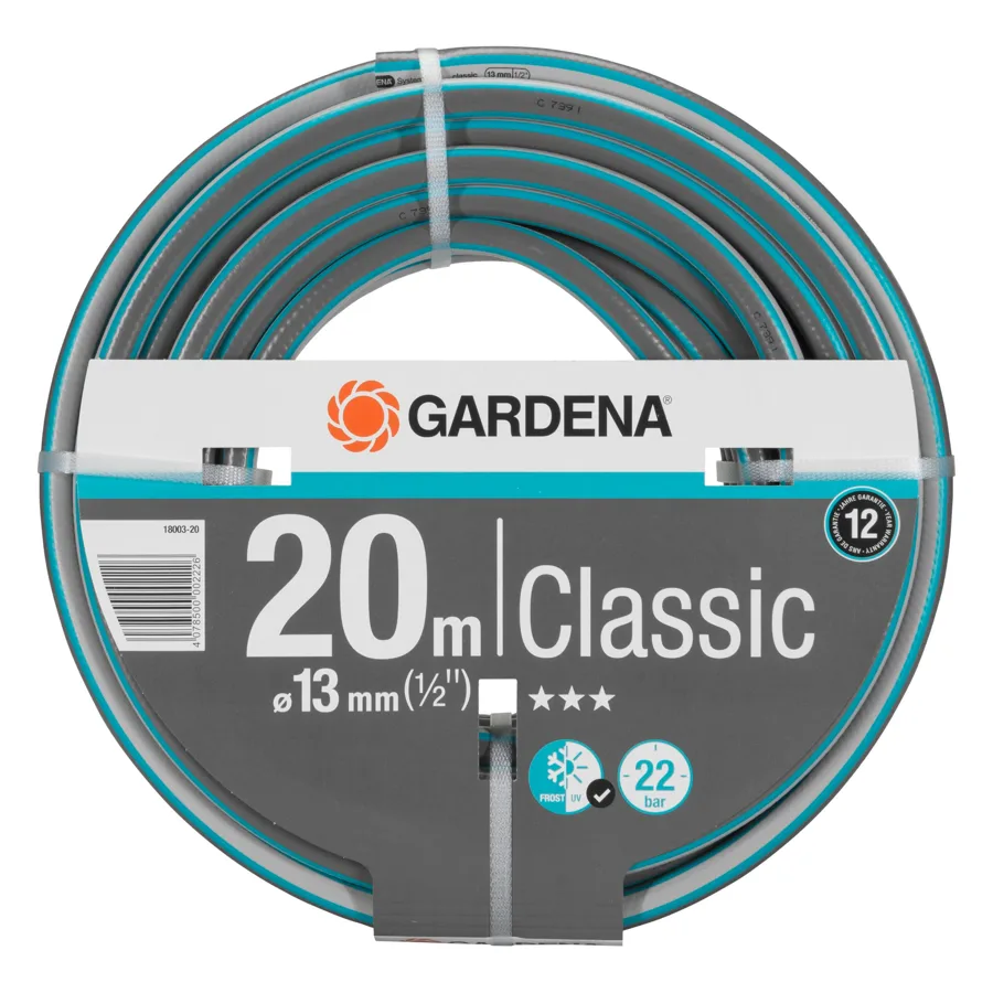 Шланг Gardena Classic 13мм, 20м