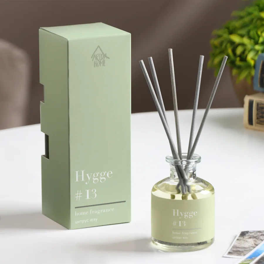 Ароматизатор для дома Hygge (Хюгге) #13 Цитрус юзу, 50мл