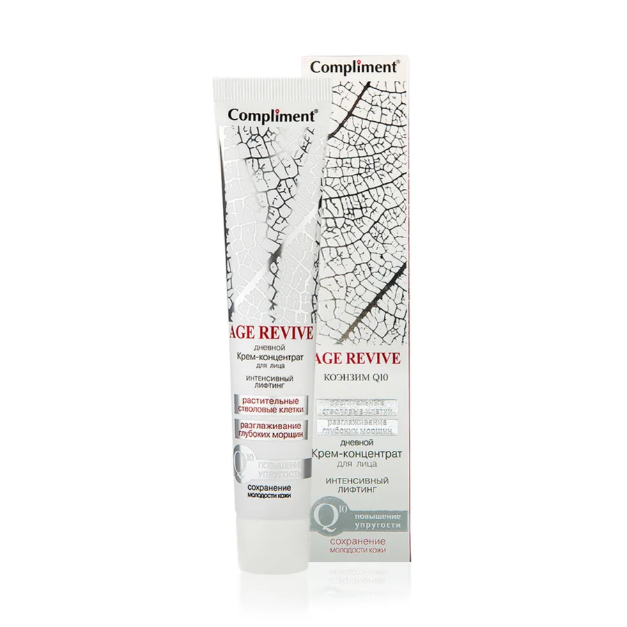 Крем-концентрат для лица Compliment Age Revive, дневной, 50 мл