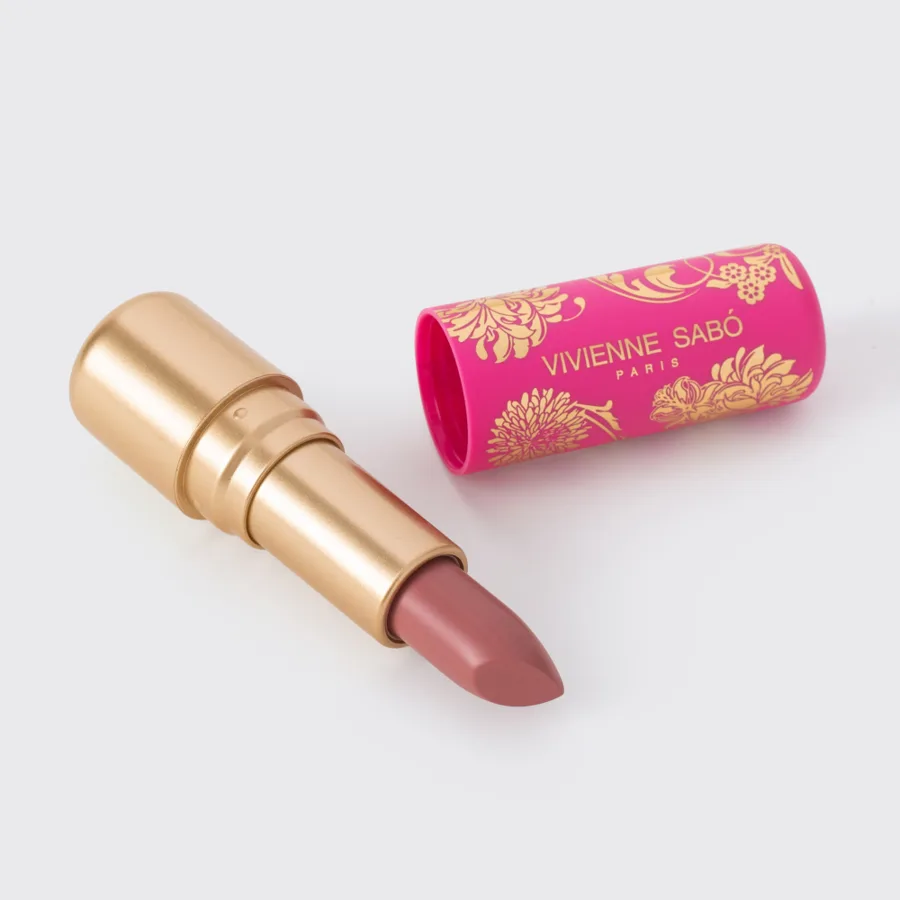 Помада-бальзам для губ Vivienne Sabo Balm fantaisie, тон: 07 коричнево-розовый, 4 г