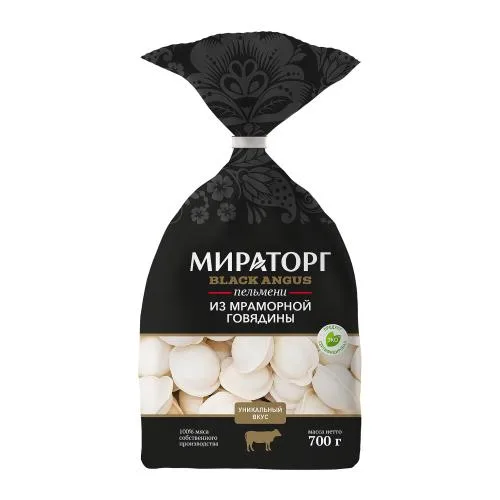 Пельмени Мираторг из мраморной говядины 700г