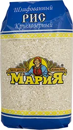 РИС КРУГЛОЗЁРНЫЙ МАРИЯ, 800 Г