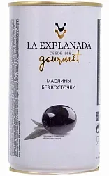 Маслины ЛА ЭКСПЛАНАДА б/к ж/б ключ 350г