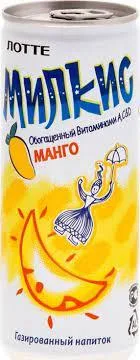Напиток газ. МИЛКИС 0,25л Манго ж/б/30/Азия