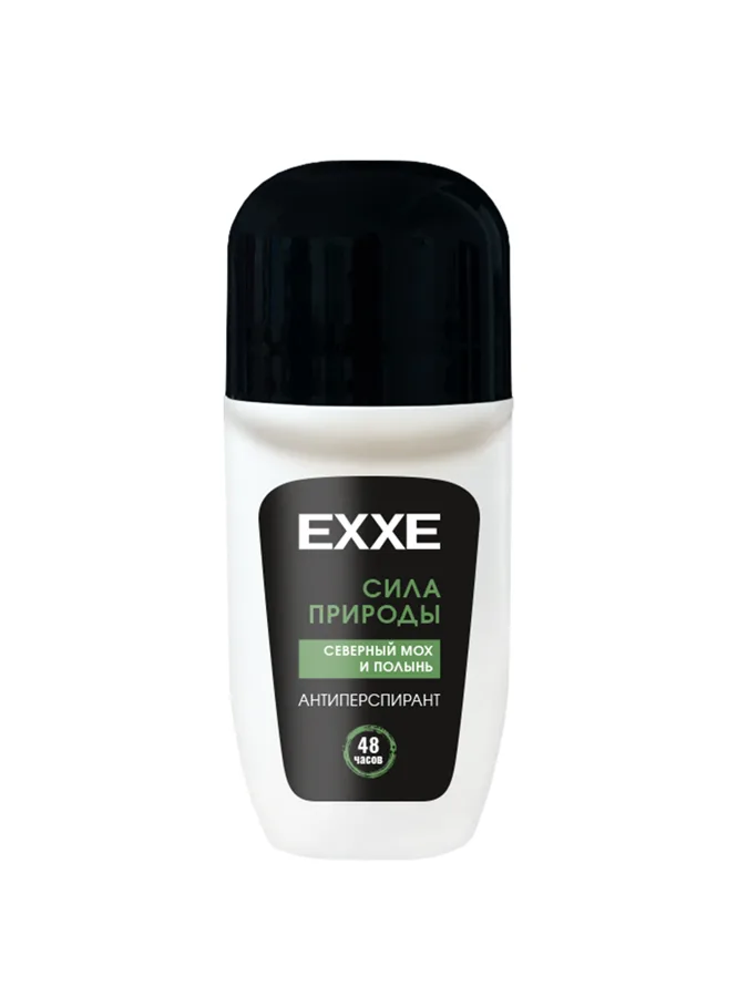 Дезодорант-антиперспирант роликовый Exxe Men Power, 50мл