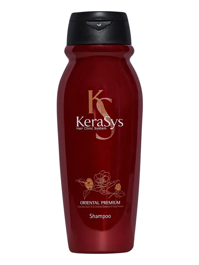 Шампунь для волос Kerasys Oriental, с маслом камелии, 200мл