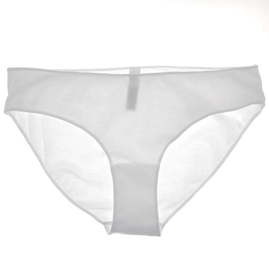 Комплект трусов женских Pompea Slip, хлопок, размер S, цвет: белый