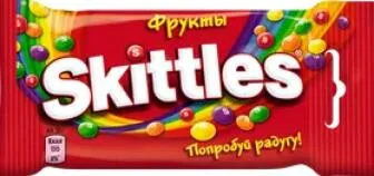 Драже Skittles Фрукты, 38 г