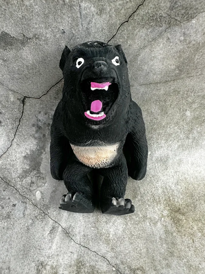 Фигурка Jile Toys Горилла тянущаяся, в ассортименте