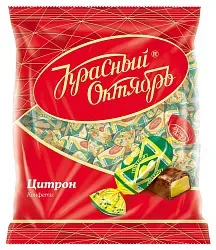 Конфеты КРАСНЫЙ ОКТЯБРЬ Цитрон 250г