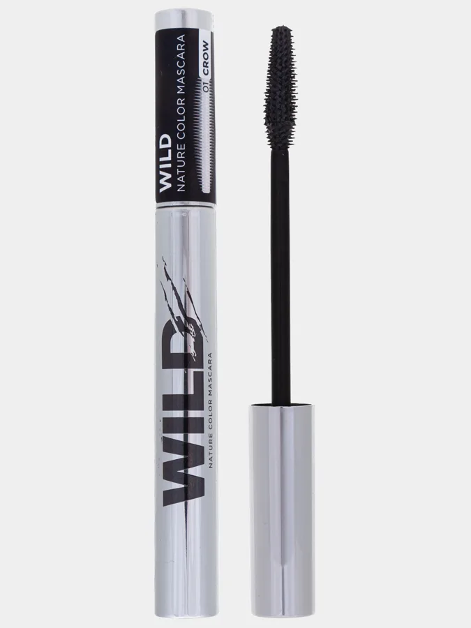 Тушь для ресниц Parisa Wild nature color mascara черная