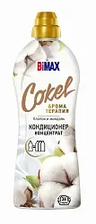 Кондиционер-ополаскиватель БИ МАКС Кокел хлопок и миндаль 900мл