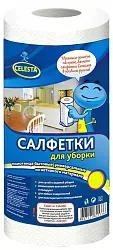 Салфетка СЕЛЕСТА для уборки 50шт в рулоне