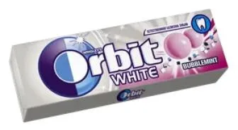 Жевательная резинка Orbit White Bubblemint, 13г