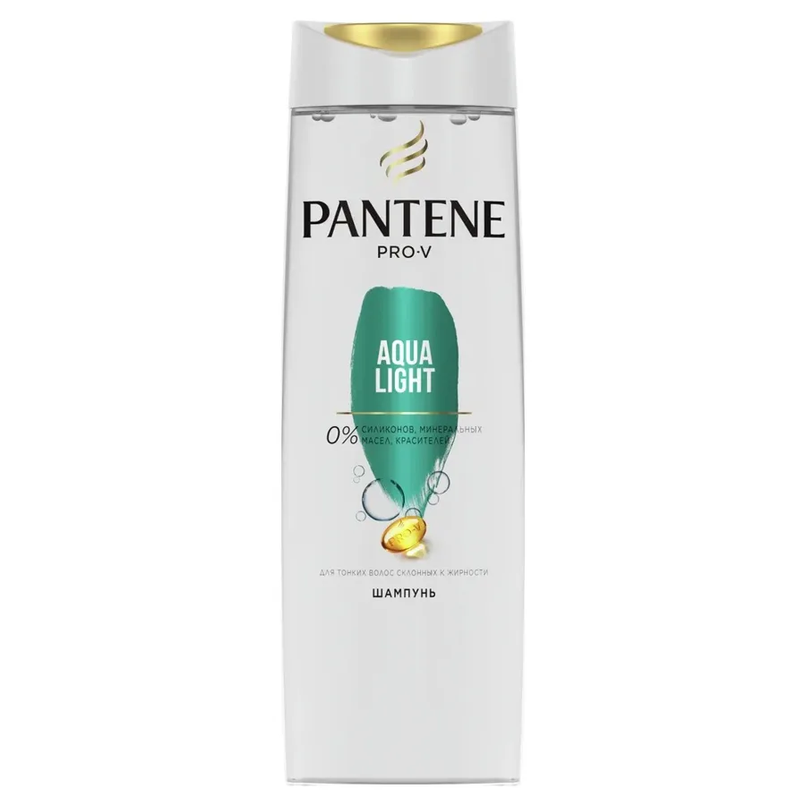 Pantene Про-В (Pro-V) Шампунь для волос Аква Лайт 250мл