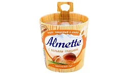Сыр творожный ХОХЛАНД Альметте с белыми грибами бзмж 60% 150г
