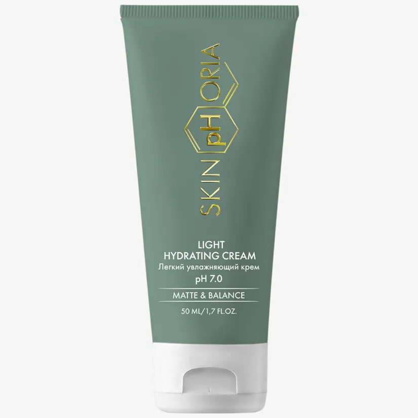 Крем для лица легкий, увлажняющий Light Hydrating Cream 50 мл
