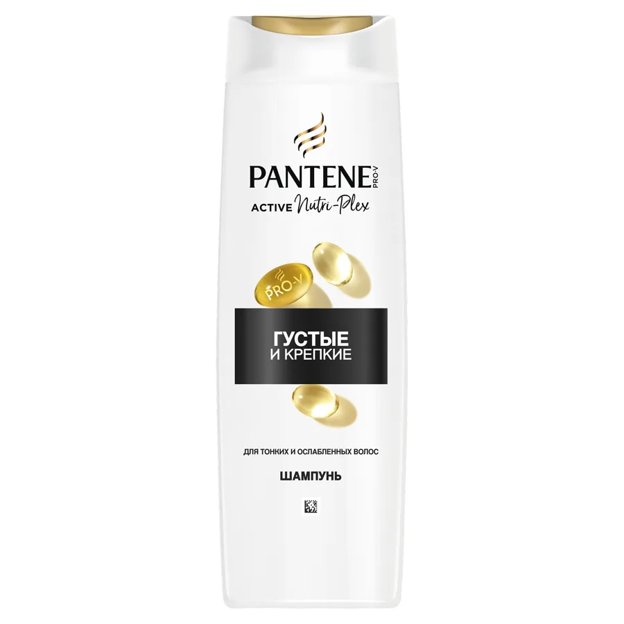 Pantene Про-В (Pro-V) Шампунь для волос Густые и крепкие 400мл