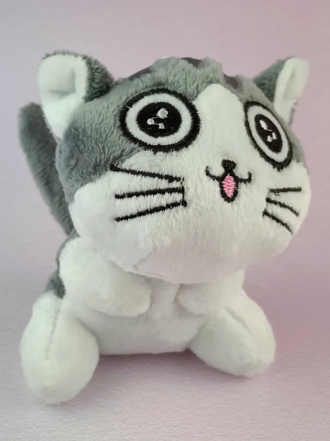 Брелок мягкий Jile Toys Котик, размер: 11 см
