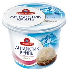 Паста САНТА БРЕМОР Антарктик-криль подкопченная 150г