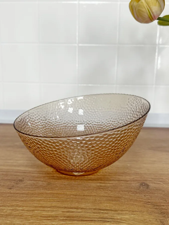 Салатник Fengtuoling, 19x19x10.2см, бронзовый