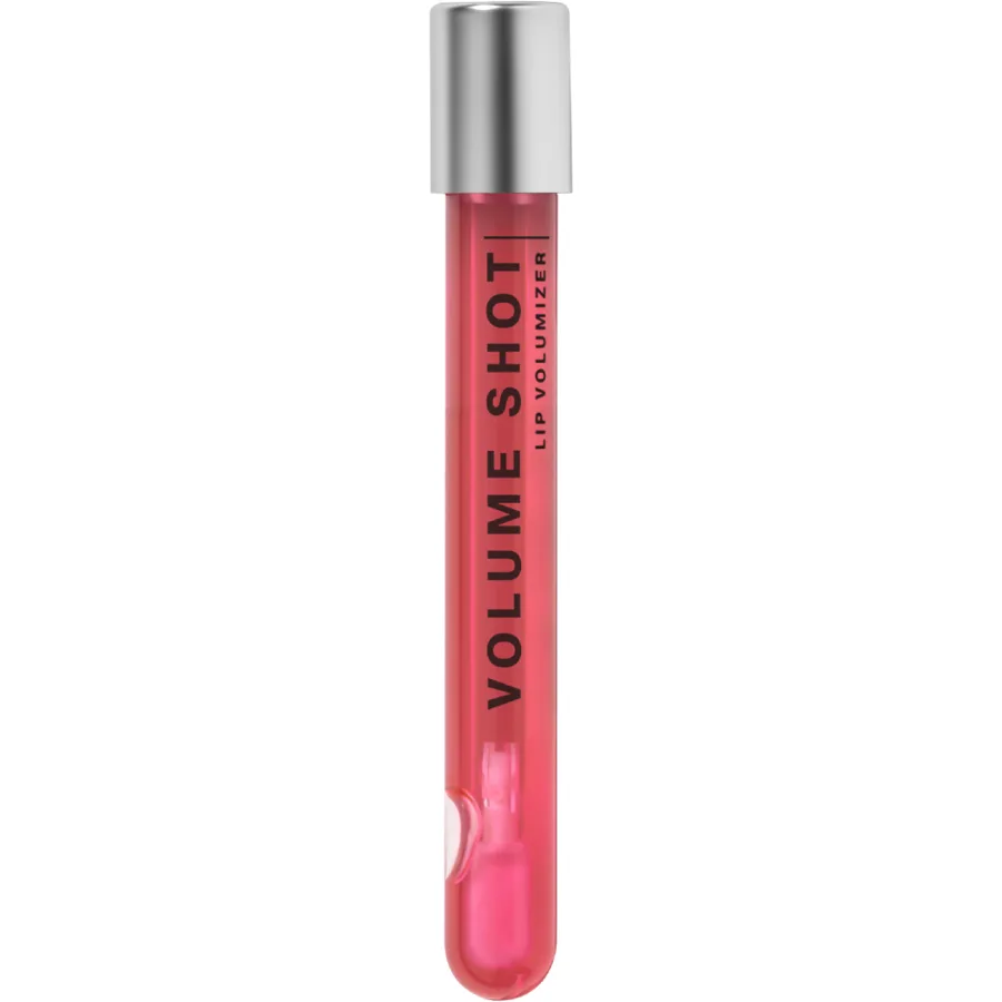 Блеск для увеличения объема губ Influence Beauty Volume shot, тон 02 полупрозрачный розовый, 6мл
