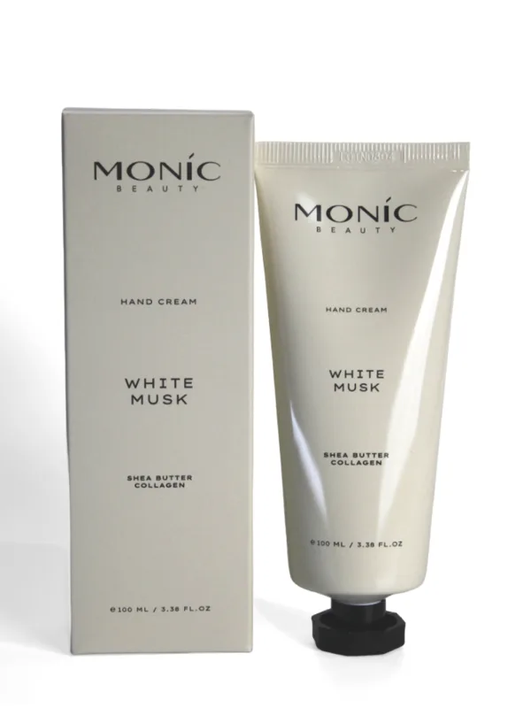 Крем для рук Monic Beauty White Musk, 100 мл