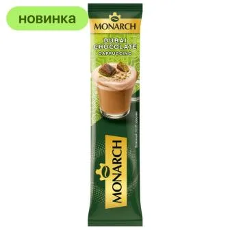 Напиток Monarch Dubai Chocolate Cappuccino кофейный, 16 г
