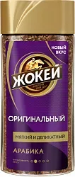Кофе ЖОКЕЙ Арабика Оригинальный с добавлением цикория ст/б 90г