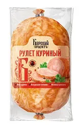 Рулет куриный БАРСКИЙ ПРОДУКТЪ в/к в/у 400г