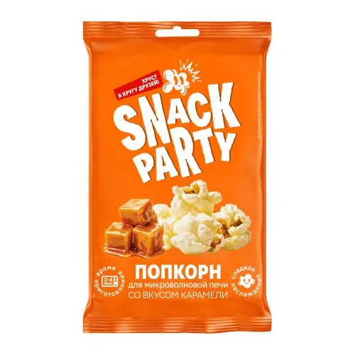 Попкорн карамельный Snack Party 85г