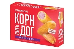 Корн Дог МИРАТОРГ с/м 250г