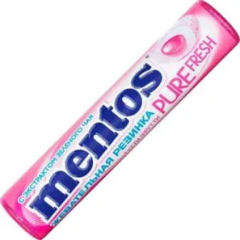 Жевательная резинка Mentos Pure Fresh Тутти Фрутти, 15,5 гu00b6