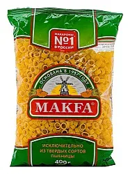 Мак.изделия МАКФА Кольца м/у 400г