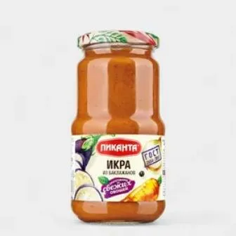 Икра из баклажанов Пиканта 450г ст/б
