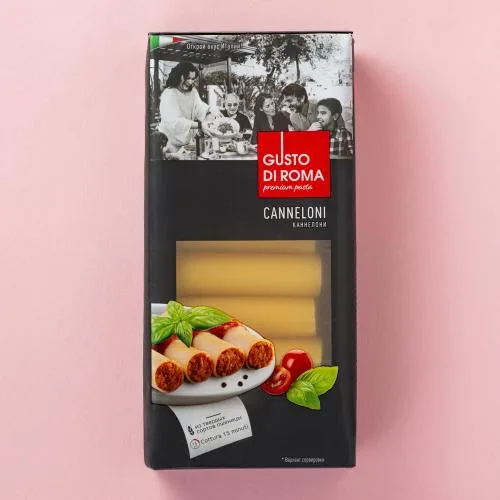 Макароны Gusto Di Roma Каннелони 200г