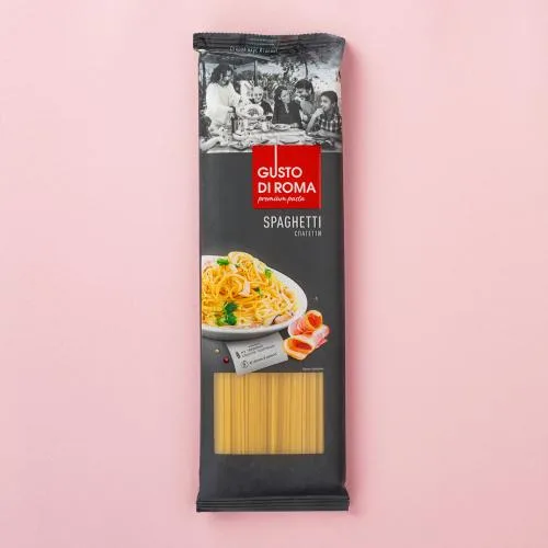 Макароны Gusto Di Roma Spaghettini Спагетти 450г