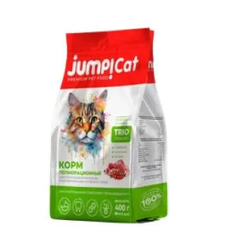 Корм для кошек Jump Trio STERILIZED 400г