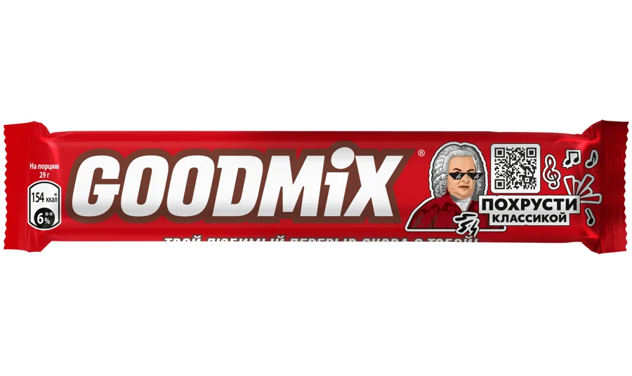 Батончик шоколадный GOODMIX original, 29г