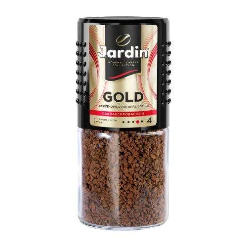 Кофе растворимый Jardin Gold 190г