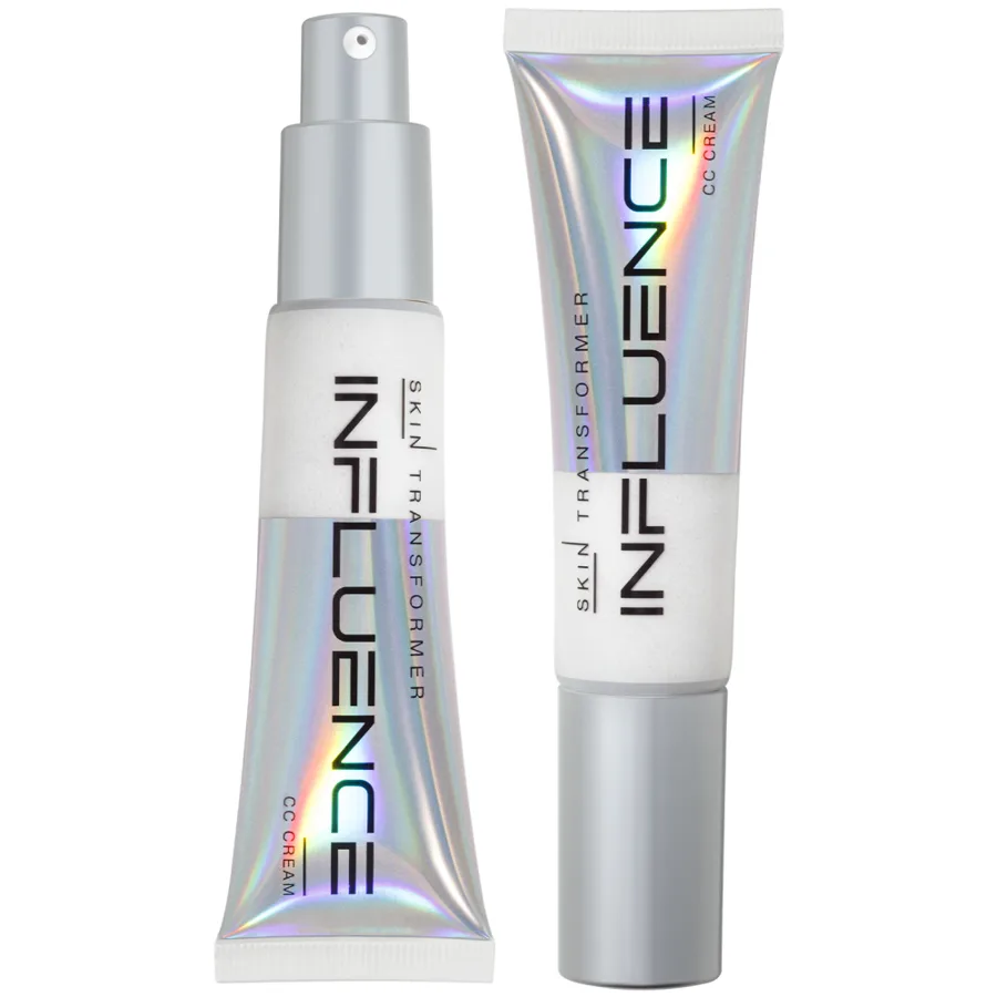 СС-крем для лица Influence Beauty Skin Transformer, тон 02: темно-бежевый, 25мл