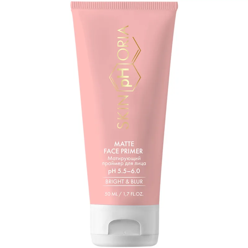 Матирующий праймер для лица Matte Face Primer, 50 мл