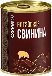 СВИНИНА ТУШЁНАЯ СИЛА, 338-340 Г