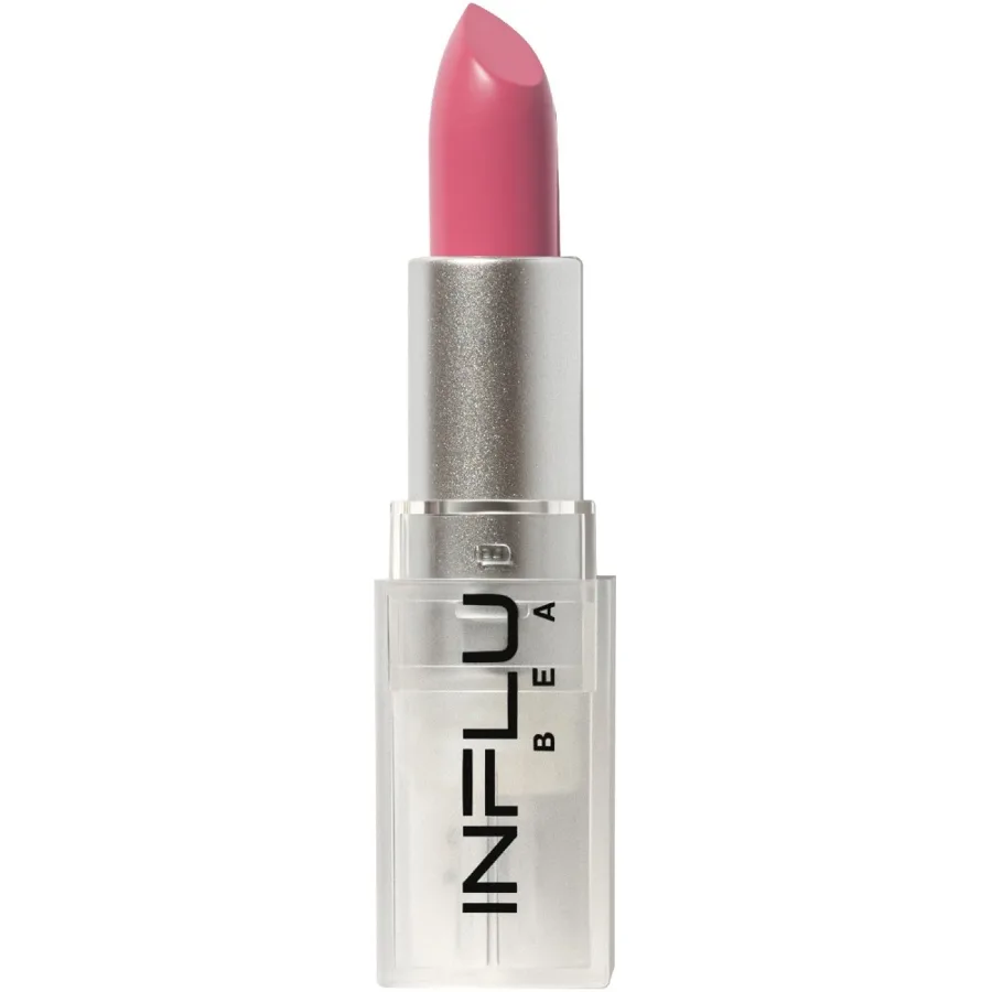 Помада-стик Influence Beauty, сатиновая полуматовая, тон: 05 розово-ягодный, 4г