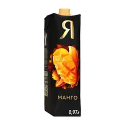 Нектар Я манго с мякотью 0.97л