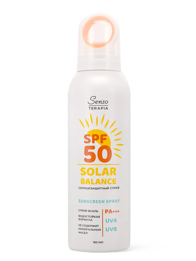 Спрей солнцезащитный Senso Terapia, SPF 50, 180 мл