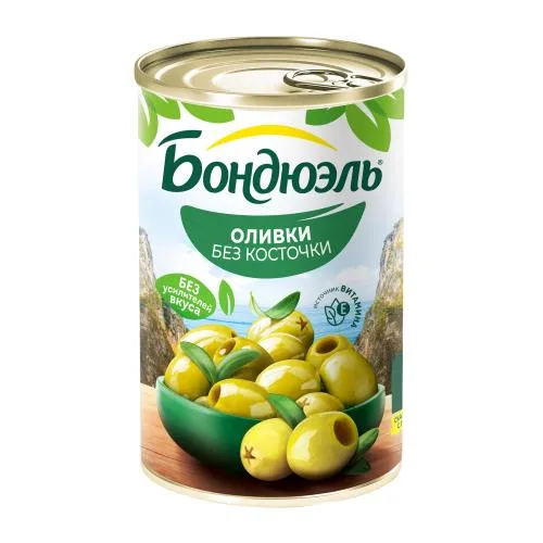 Оливки без косточки Бондюэль 300г